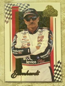 2001 Press Pass Premium Dale Earnhardt Trading Card #3 - Picture 1 of 2