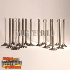 16 Soupapes: 8x Soupape Adm, 8x Soupape Échapp Pour Mitsubishi - Bild 1 von 1