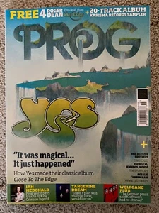 März 2022 PROG JA NAH AM EDGE + 4 KOSTENLOSE JA POSTKARTEN Download IAN McDONALD - Bild 1 von 2