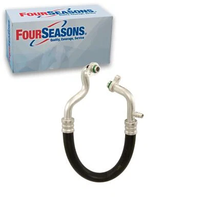 Manguera de succión de refrigerante de aire acondicionado 4 estaciones para Kia Sorento 2003-2006 Foto 1 de 4