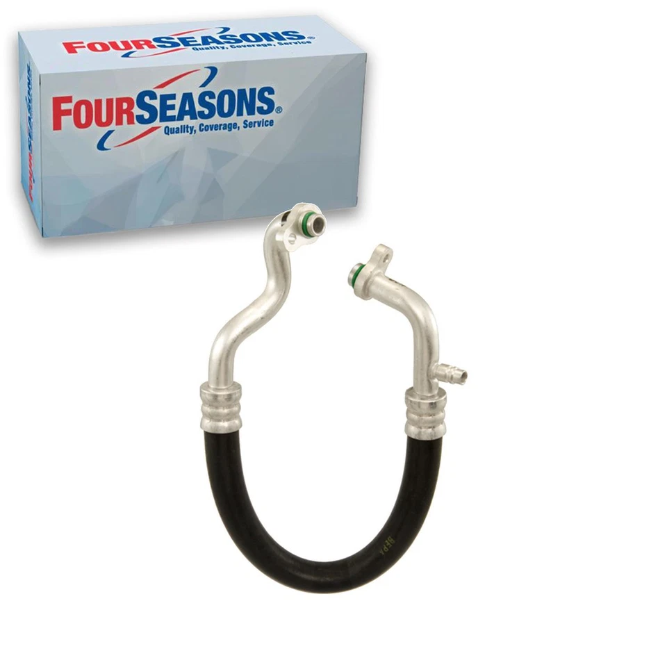 Manguera de succión de refrigerante de aire acondicionado 4 estaciones para Kia Sorento 2003-2006 Foto 1 de 4