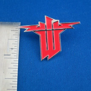 2013 Wolfenstein The New Order Bethesda offizielle Werbe Promo Metall Pin - Bild 1 von 3