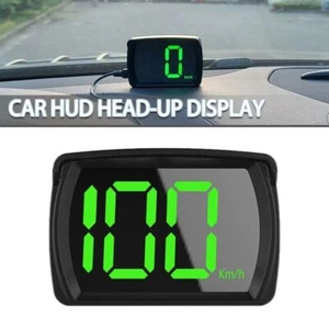 2,8 Zoll Universal LED Digitaler Auto-Tachometer, Auto-Head-Up-Display mit GPS - Bild 1 von 10