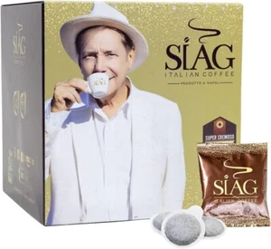 50 Cialde Cialde Siag Caffè Miscela Qualità Oro Cremoso piu kit accessorio - Imagen 1 de 1