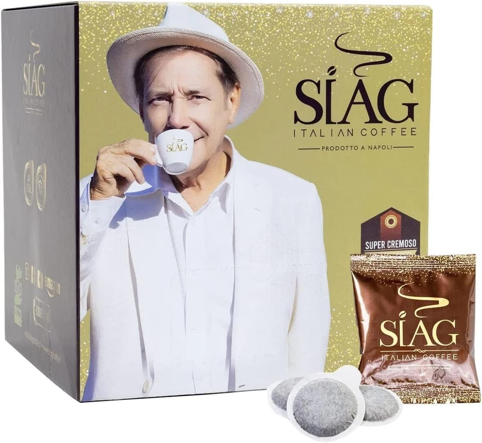 50 Cialde Cialde Siag Caffè Miscela Qualità  Oro Cremoso piu kit accessorio - Immagine 1 di 1