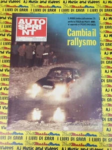 Rivista AUTO SPRINT settimanale anno XII n°46 novembre 1972 DEREK BELL (AM2) - Picture 1 of 1
