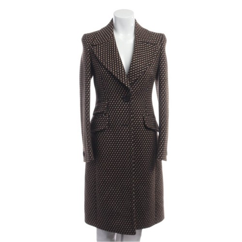 Cappotto Transizione Prada Multicolore 34 IT 40 Nuovo