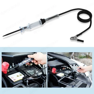 Test Light Car Circuit Tester Probe 12V 6V DC Voltage continuity Tester Car US - Picture 1 of 13