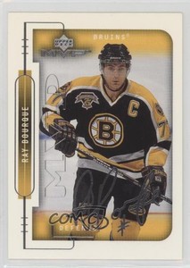 1999-00 Upper Deck MVP Silver Script Ray Bourque #11 HOF