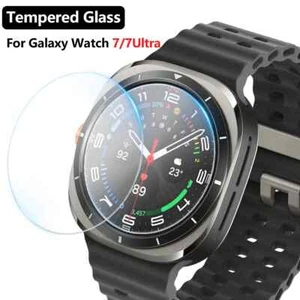 3PCS Vetro Temperato Protezione Schermo per Samsung Galaxy Watch FE 7 6 5 4 Ultra - Foto 1 di 10