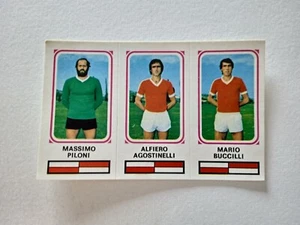 FIGURINA CALCIATORI PANINI 1978/79 RIMINI PILONI/AGOSTINELLI/.. n 434 CON VELINA - Imagen 1 de 2