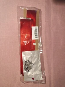 CoFashion Women's Rhinestone Red Belt For Dresses Comes With A Necklace - Picture 1 of 4