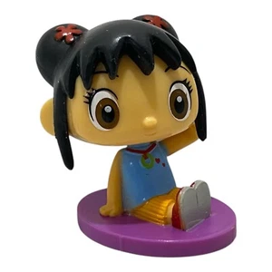 2010 Nickelodeon Ni Hao Kai Lan lila & rosa Mini Figur oder Kuchen Topper - Bild 1 von 8