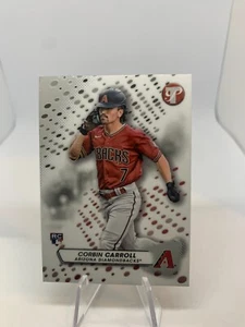 2023 Topps Pristine Corbin Carroll  RC - Picture 1 of 2