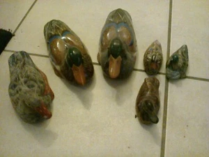 Keramik Enten Set - Bild 1 von 1