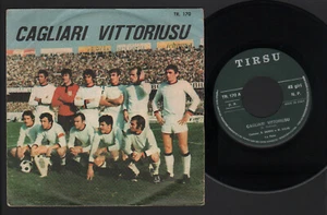 7" MURRU / LILLIU CAGLIARI VITTORIUSU MEDINAS TIRSU DECIMOMANNU CALCIO GIGI RIVA - Picture 1 of 1