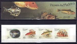 Madeira Booklet sc#136a (1989) Fish MNH** - Picture 1 of 1