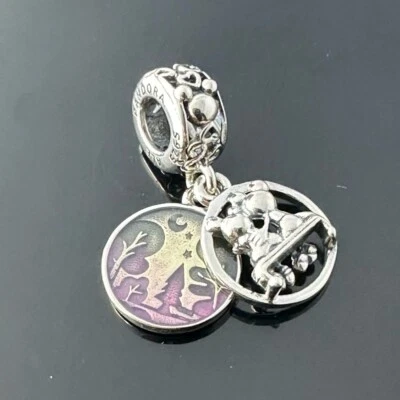 Pandora Disney Mickey Mouse y Minnie Mouse Felices para Siempre Cuelga Dije #76 Foto 1 de 4