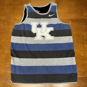 Kentucky Wildcats Shirt Mens Large Blue Gray Tank Top Nike - Picture 1 of 8