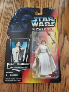 Kenner Star Wars - Princess Leia Organa w/ Laser Pistol and Rifle - New - 1995 - Picture 1 of 4