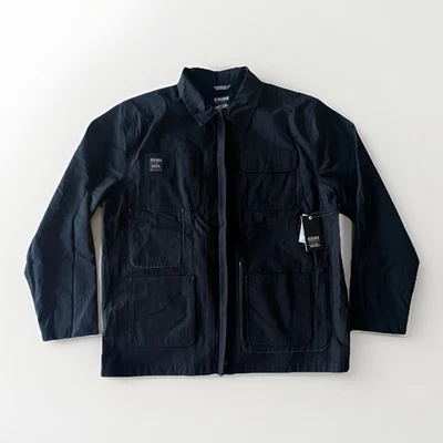 Abrigo Vans Vault Krink New York City Negro Tareas de Taladro Para Hombre XXL Nuevo con Etiquetas Foto 1 de 4