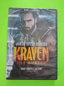 NEW - Kraven The Hunter (DVD 2025 + Digital) Free ShipN! - Picture 1 of 1
