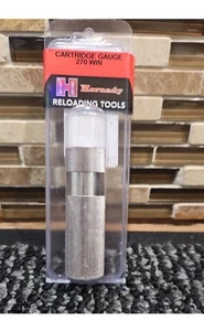 Hornady 270 Win Steel Lock-N-Load Cartridge Case Length Gage SAAMI -  380711 - Picture 1 of 2