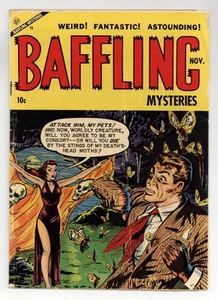Baffling Mysteries #18 en buen estado/en muy buen estado 3,0 1953 - Imagen 1 de 2
