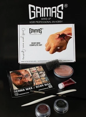 Grimas Scar Wax Complete Set - Bild 1 von 2