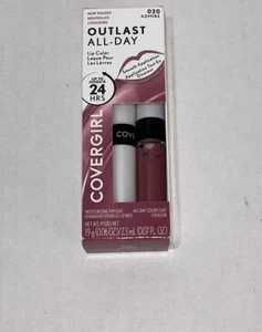 Color de labios Covergirl Outlast todo el día con capa superior (0,06 oz/,07 oz.) 020 Admire NUEVO - Imagen 1 de 2