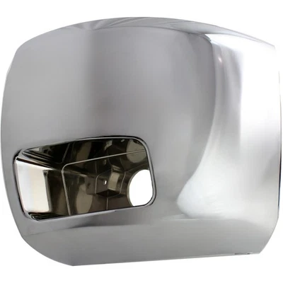 Bumper End Cap For 07-12 Chevrolet Silverado 2500 HD 3500 HD Front Left Chrome - Image 1 of 4