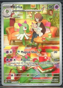 Pokemon SVI EN-Scarlet & Violet #212/198 Kirlia - Picture 1 of 2