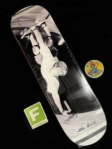 RARE SIGNED Jeff Grosso Plant Theo Hand Photo Skateboard Deck AUTOGRAPHED - Picture 1 of 9