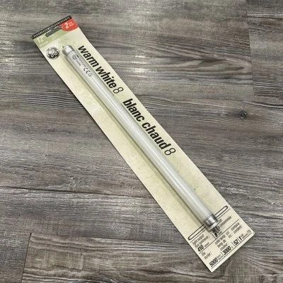 GE 25425 Warm White Fluorescent Replacement Lamp, 8 Watt - Free Shipping - Image 1 of 4
