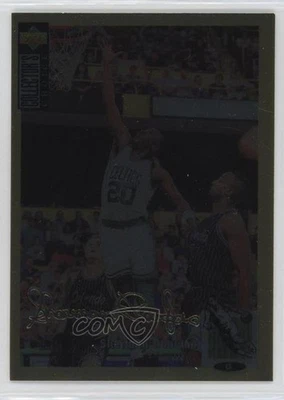 1994-95 Upper Deck Collector's Choice Gold Foil Signature Sherman Douglas #120 - Image 1 of 2