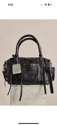 Free People We The Free Baby Emerson Tote Bag – Washed Leather One Size NWT - Image 1 of 4