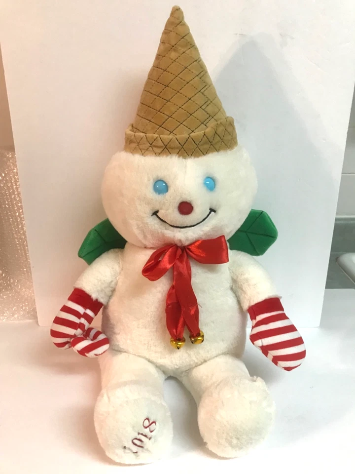 Peluche de Navidad Mr. Bingle icono de Nueva Orleans 2018 Foto 1 de 1