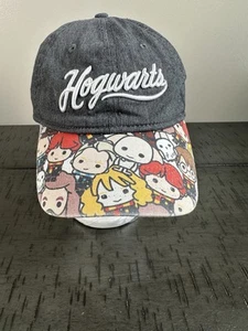 Harry Potter Hogwarts Cartoon Cap – Adjustable Youth/Adult Unisex Hat - Picture 1 of 14