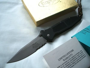 Vintage Microtech knives, SOCOM M/A 1997, PAT Pending, Gold Box. New old stock. - Picture 1 of 16
