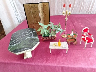 Ideal Petite Princess Doll House Furniture Group Lot - Image 1 of 4