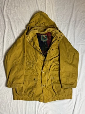 Chaleco Salvavidas Deportivo Vintage Años 80 90 GAP Parka Amarilla Hecho en Hong Kong  Foto 1 de 4