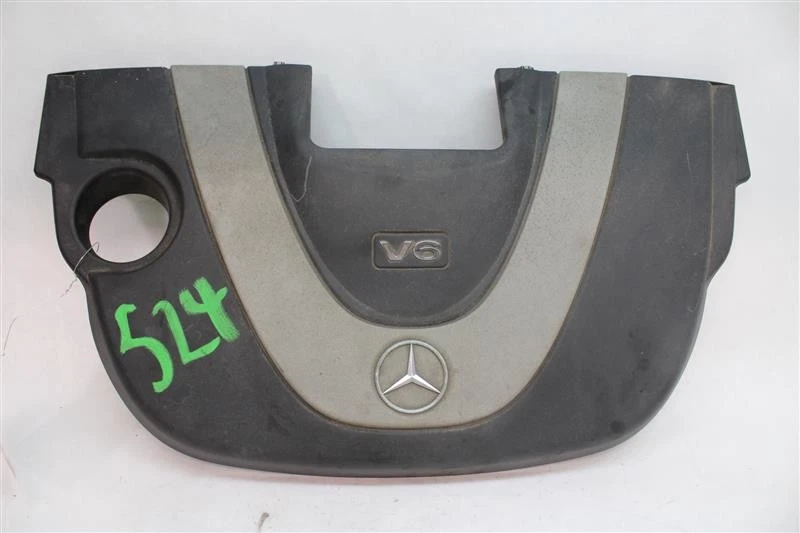 PLASTIC ENGINE COVER Mercedes-Benz ML350 2011 11 2720101167 1321933 — 第 1/4 张图片