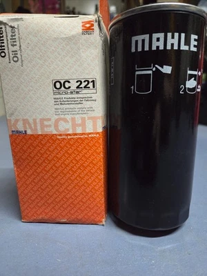 Filtre à huile OC 221 MAHLE - Image 1 of 2
