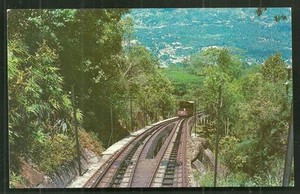 Penang Hill Railway Tram Lower Section Malaysia 50s - Picture 1 of 1