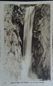 ANTIGUA POSTAL MONASTERIO DE PIEDRA COLA DE CABALLO CALATAYUD ZARAGOZA CC03742 - Imagen 1 de 1