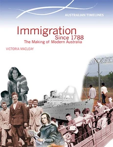 INMIGRACIÓN DESDE 1788: LA FABRICACIÓN DE AUSTRALIA MODERNA - LIBRO 9780864271037 - Imagen 1 de 1