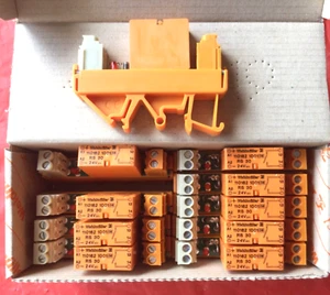 WEIDMULLER 1101621001 Electromechanical Relays (Pack of 10 relays) - Picture 1 of 3