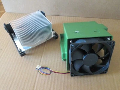 AVC Copper Core Socket 775 BTX Heatsink Fan Unit DS09225R12HPFAF ( 12V, 0.41A ) - Image 1 of 4