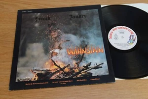 Frank Zander ‎ Wahnsinn LP Der Andere Song ‎27 020-7 - Picture 1 of 6
