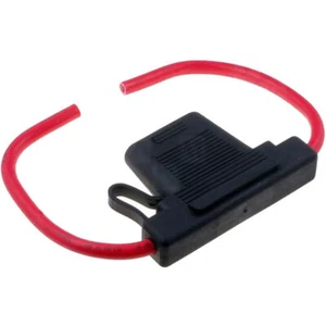Sicherungshalter MAXIVAL auf Gummi mit Haube und Kabel 10 mmq - Picture 1 of 1